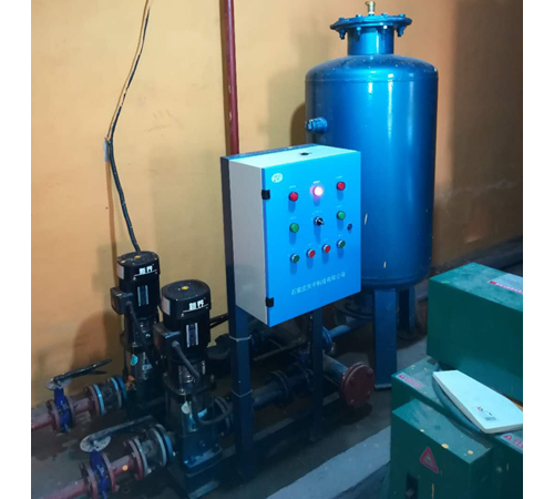 蘭州市天欣賓館-定壓補(bǔ)水項(xiàng)目